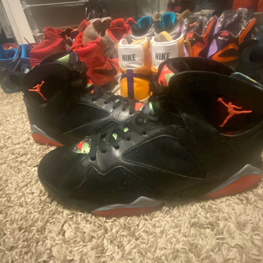 Jordan 7 Barcelona Nights